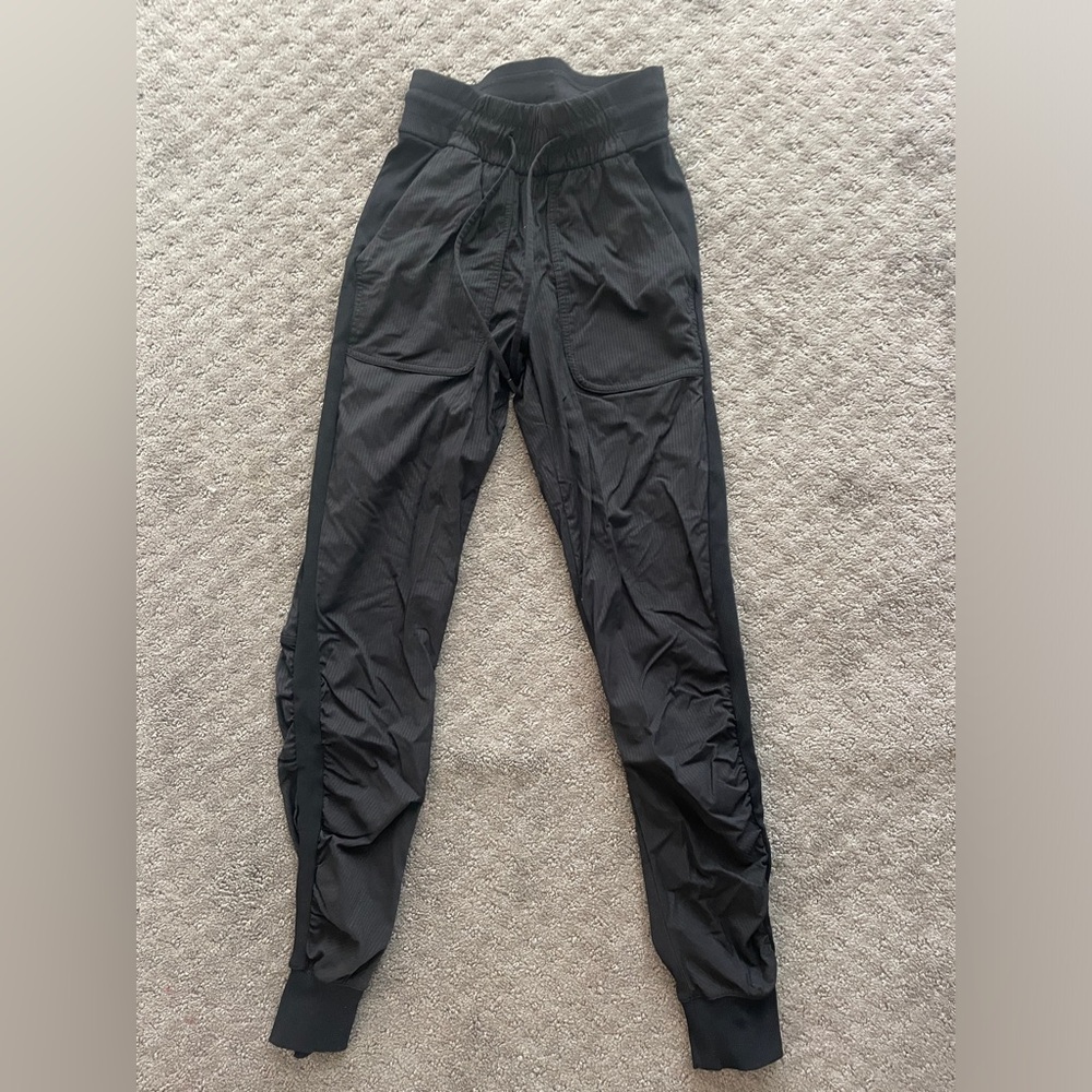 Black Lululemon Joggers